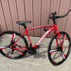 Large Frame Professional Mountain Bike