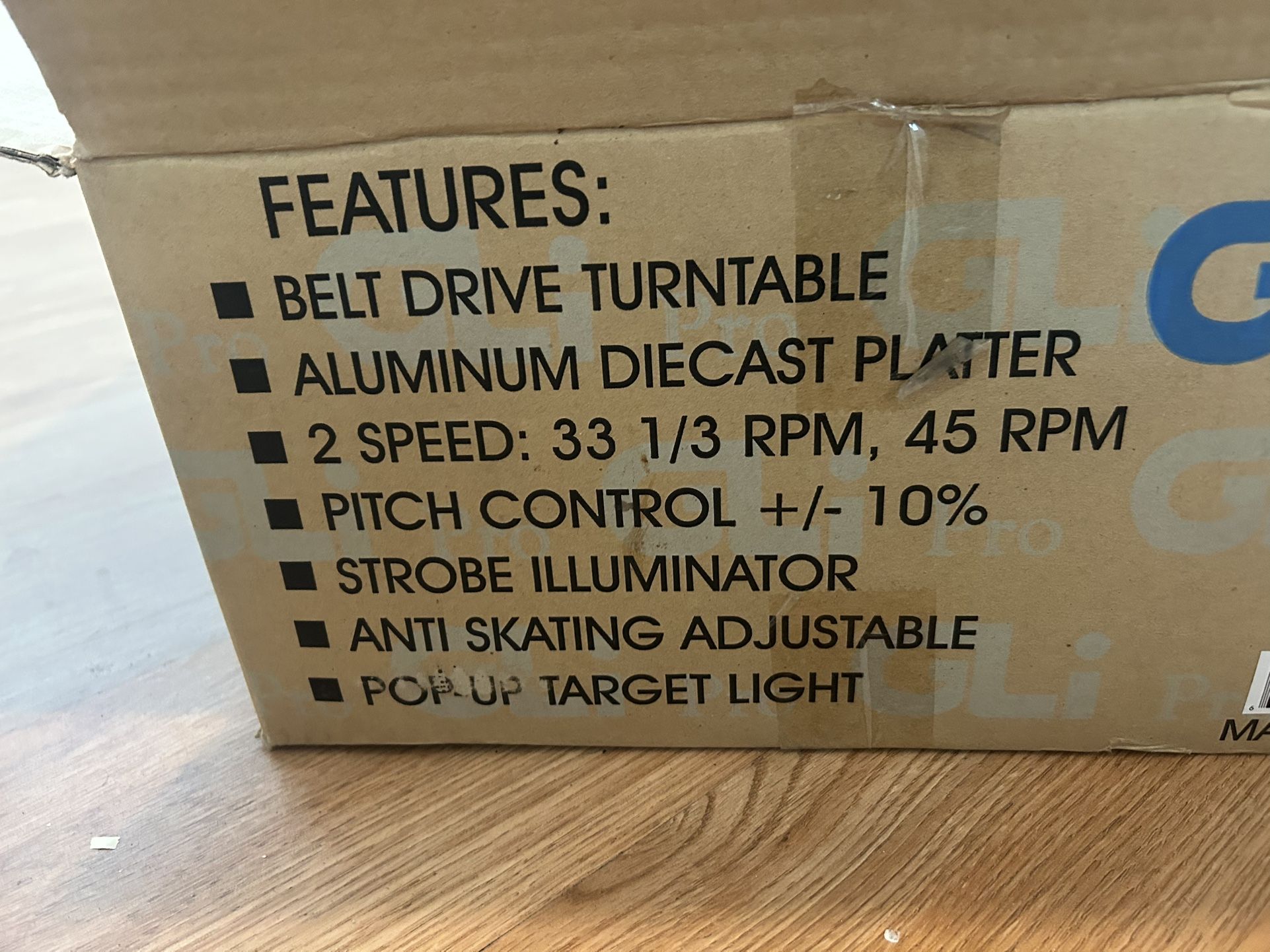Turn Table