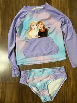 Disney Frozen Anna & Elsa Swimsuit size 4t