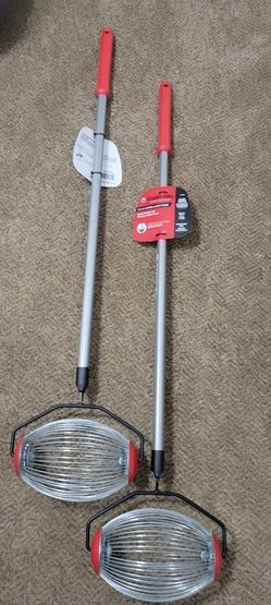 New Yard Tool Nut Golf Ball Fruit Gatherer Pick Up Rake