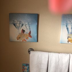 Canvas 9x12 New Pictures Set Of 3–One year old
