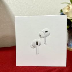 Apple AirPods Pro 2nd Gen **BRAND NEW SEALED***