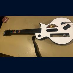 Nintendo Wii Guitar 