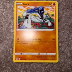 Sawk Card