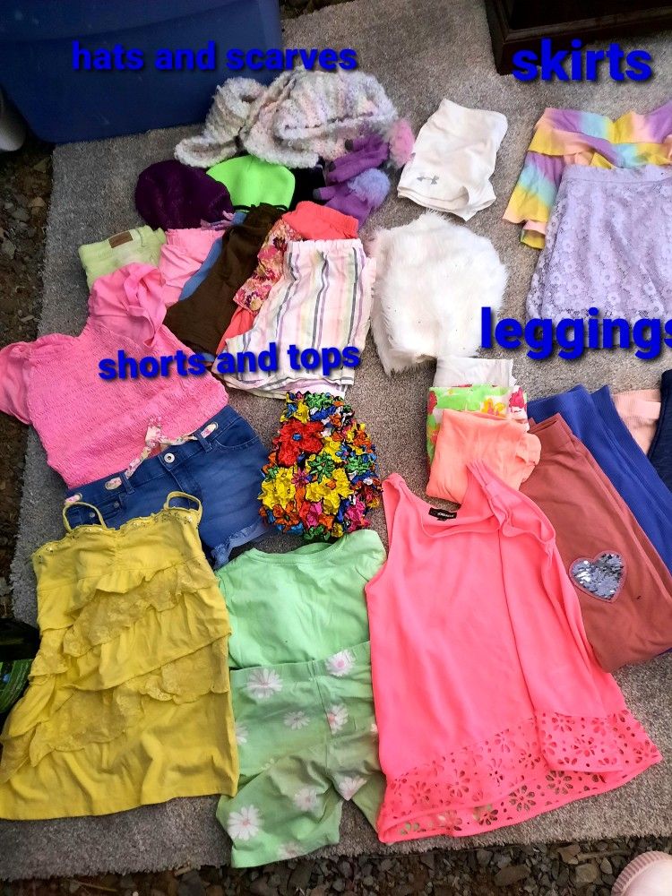 Girls Clothing Lot Size 12\14