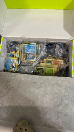 Full Box Of Pokémon Cards