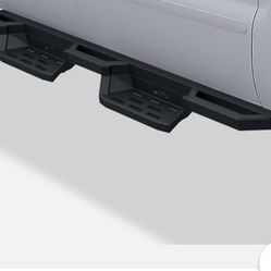 One Set Of Pocket Steps And One Set Of Tube Running Boards 
