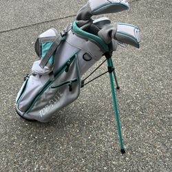 Girls Left Hand Golf Clubs
