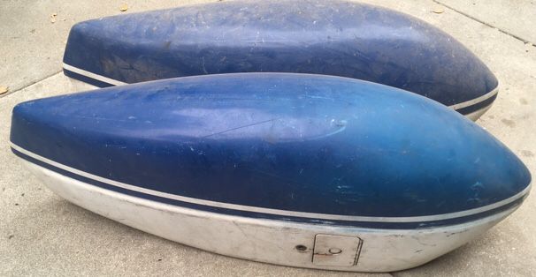 Cessna 172 Wheel Pants