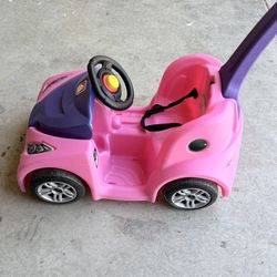 Toddler Push Car