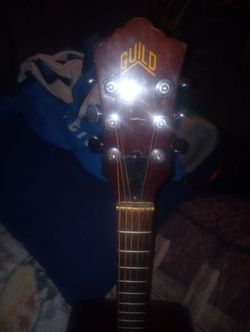 Guild Acoustic Guitar