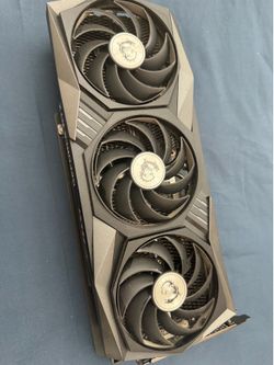 MSI RTX 3080 ti Gaming Trio