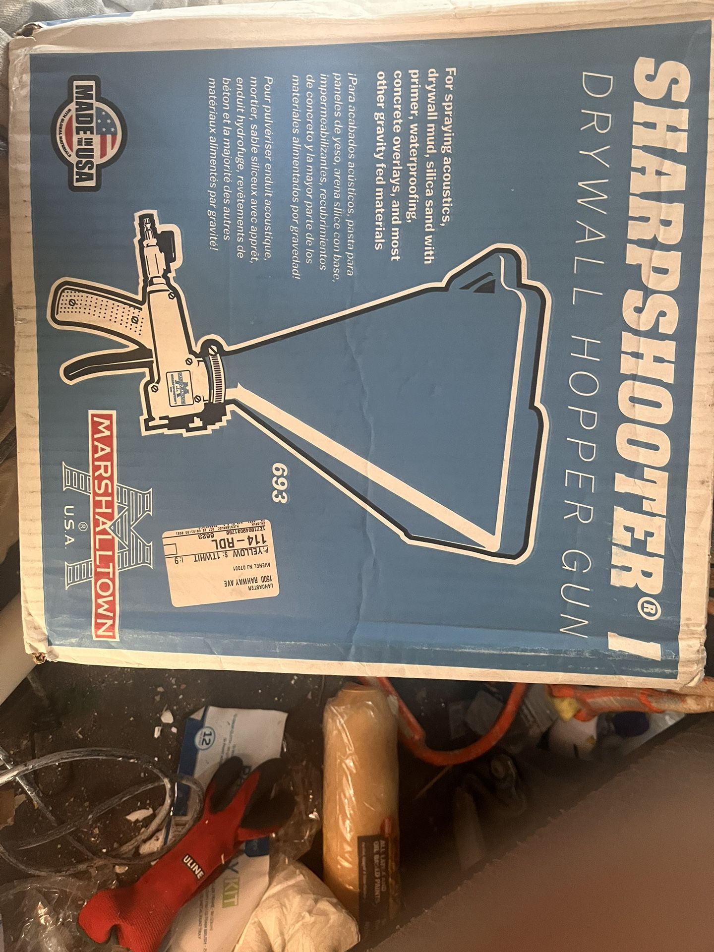 Texture Drywall Sprayer