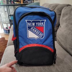 New York Rangers Bookbag