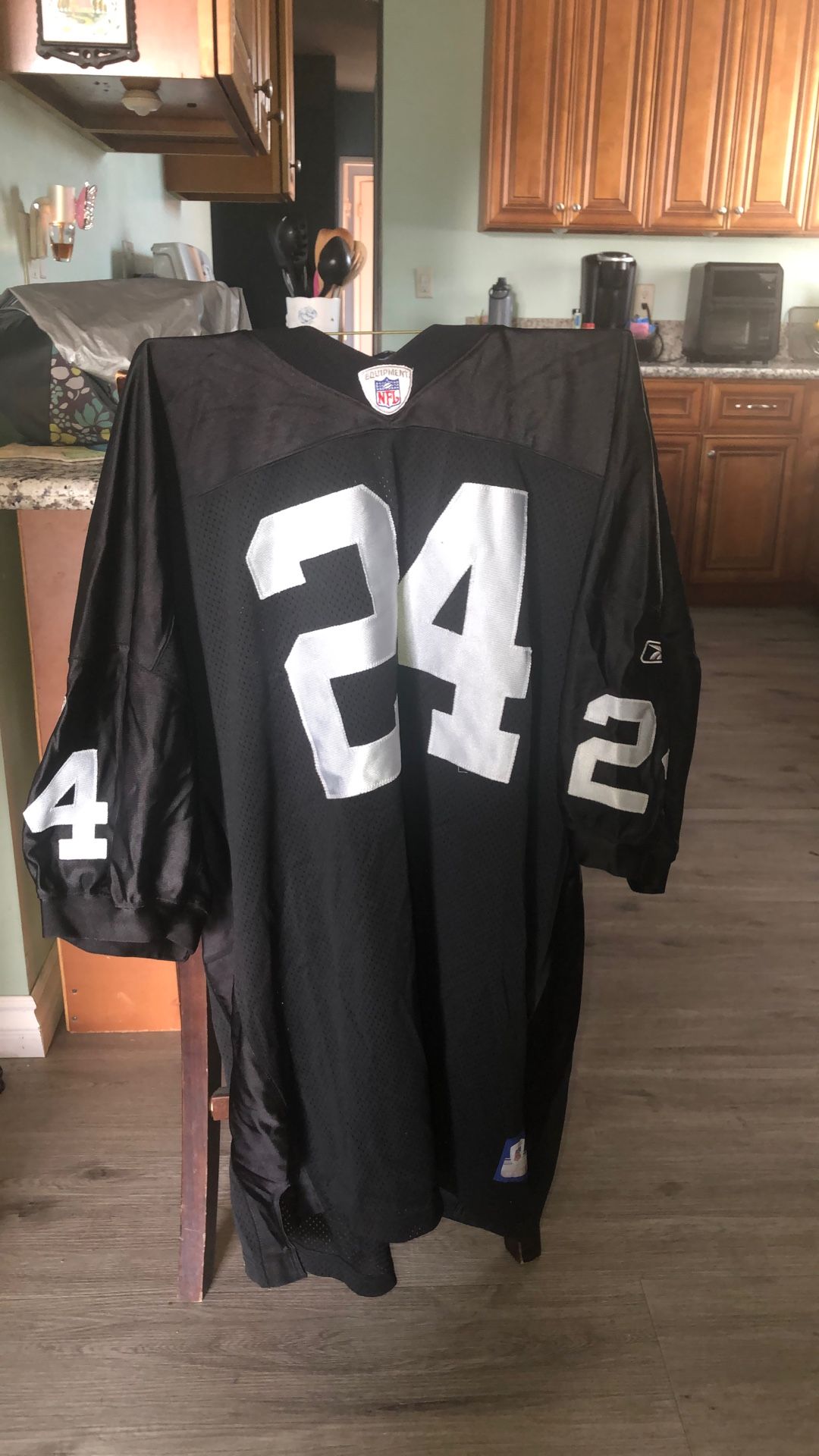 Raider jersey
