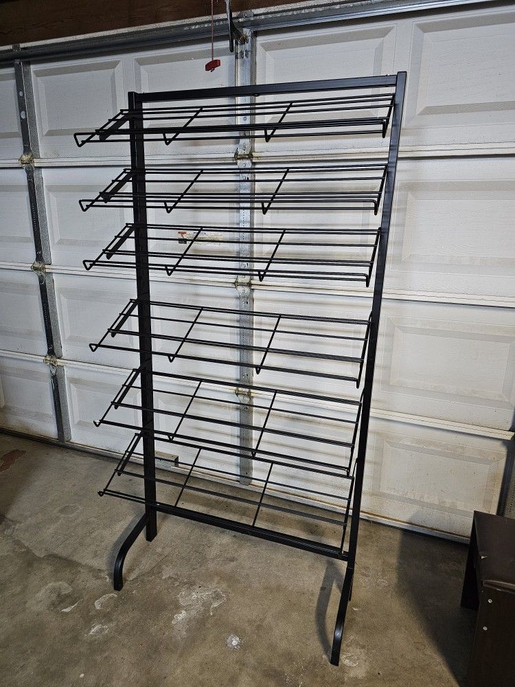 Metal Shoe Rack