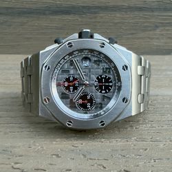 2013 AP Offshore 42mm Titanium complete set
