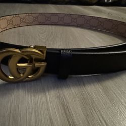 Black Gucci Belts 