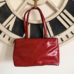Red Shoulder Bag 