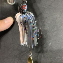 Flashy Swim Jig 