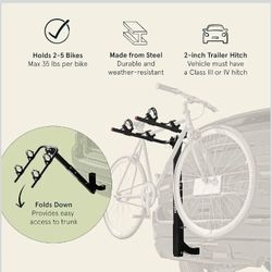 Hitch Mount Bike Rack