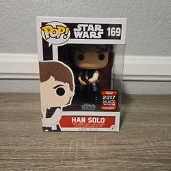 STAR WARS Han Solo # 169 Galactic Convention Exclusive