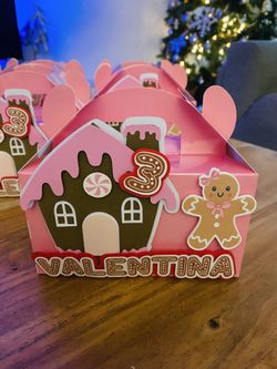 Holiday Goody Boxes/ Birthday/ Party Favor