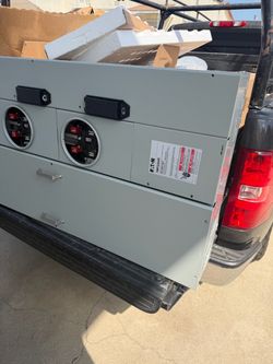 Eaton TMP2204R 400A Meter Socket Panel