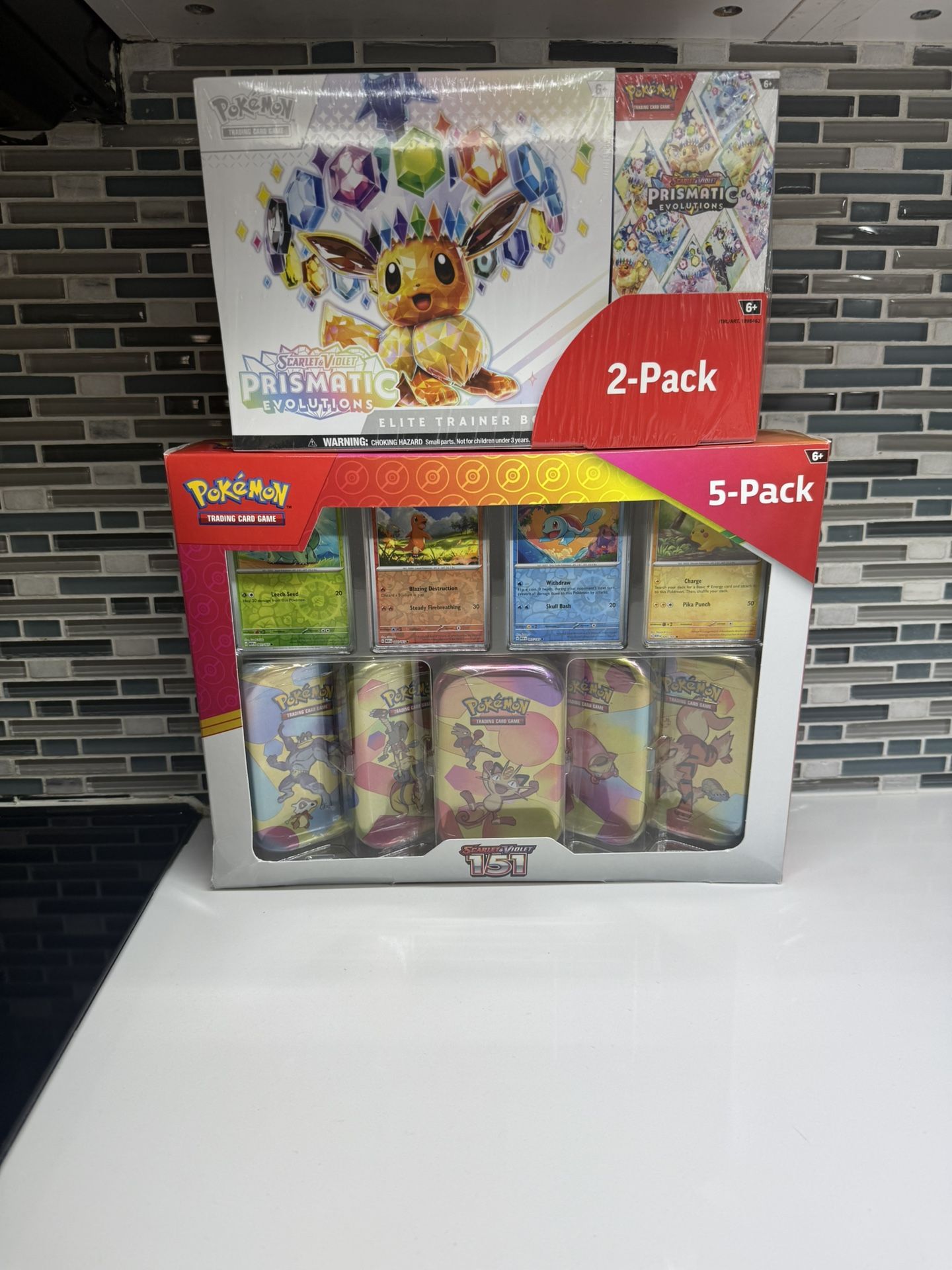 151 Mini Tin bundle