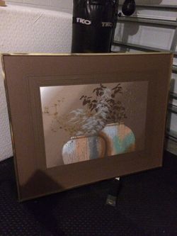 Large picture frame