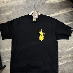 bape t shirts size XL