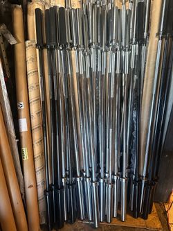 6ft Olympic Bars