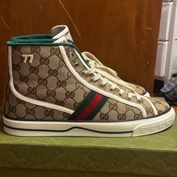 Gucci Tennis 1977 High-Top sneakers Size 11 slightly used