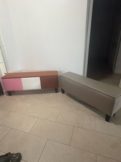 NEW Ottoman Footstools  - 48”