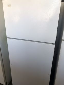 Whirlpool White Refrigerator 66x30 Near Perfect Condition! Matching Stoves Available! Guaranteed! Same Day Delivery Available!