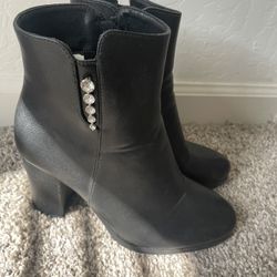 Black Booties