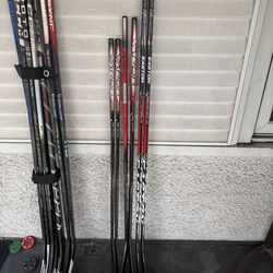 NEW Hockey Sticks Youth Junior and Intermediate Bauer CCM Easton