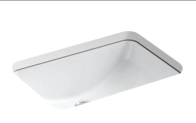 KOHLER K-2214 Ladena 21" rectangular undermount bathroom sink