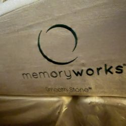 Used CAL King Mattress - Memory Foam 