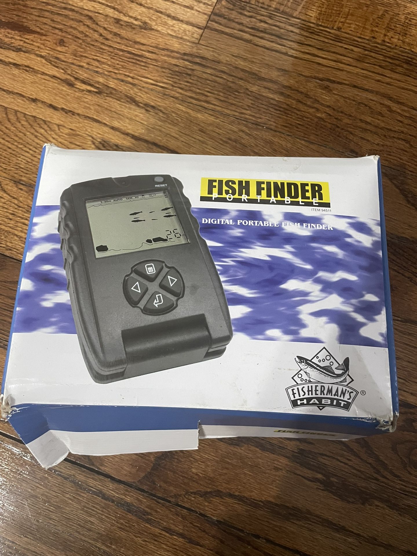 Fishermans Habit Fish Finder