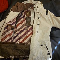 Cappel womens snow jacket