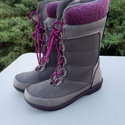 ATHLETETECH THERMOLITE SNOW BOOTS WOMEN'S SIZE 9 