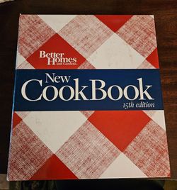 Better Homes and Gardens New Cookbook (15th Edition
