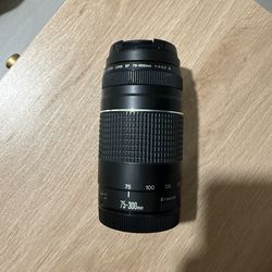 Canon 75-300mm f/4 EF
