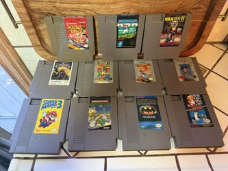 A Bunch of NES Games
