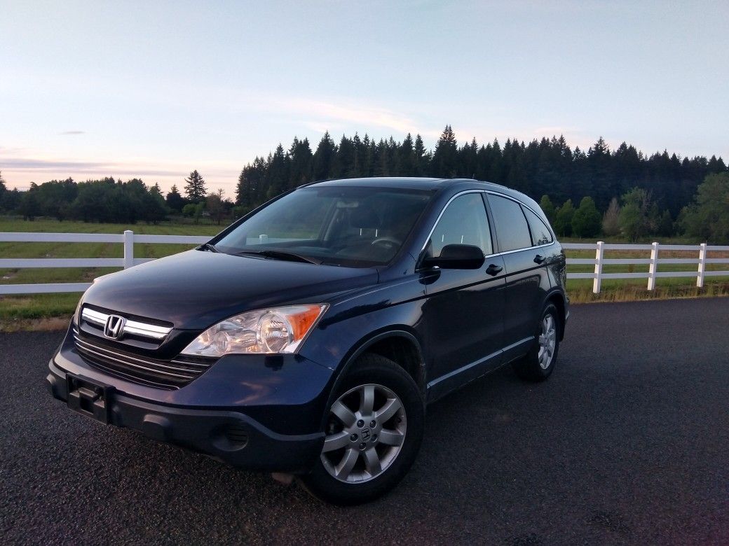 2007 Honda Cr-v