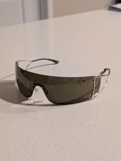 Vintage Emporio Armani Sunglasses same style worn by Bono U2