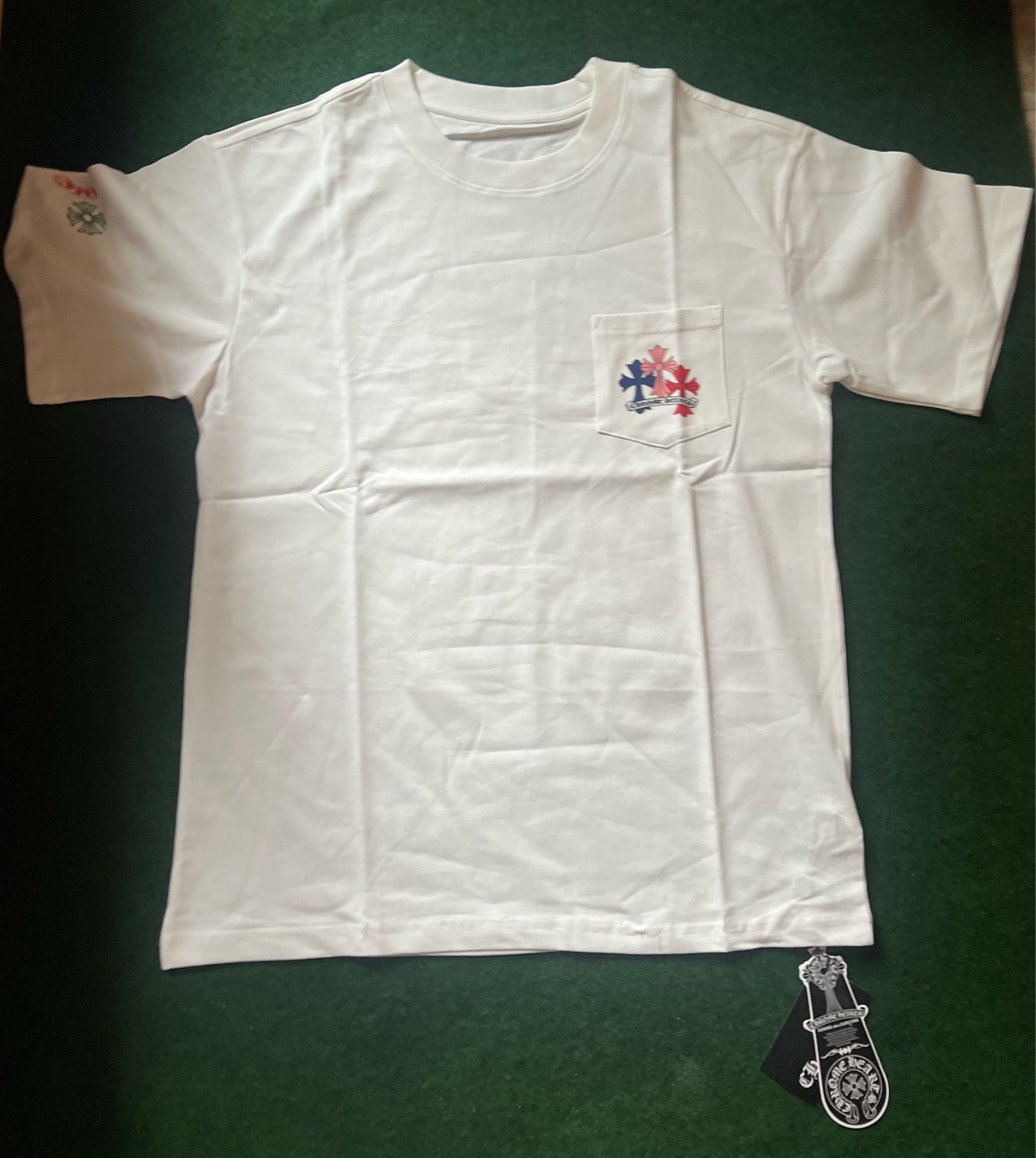 Chrome tee