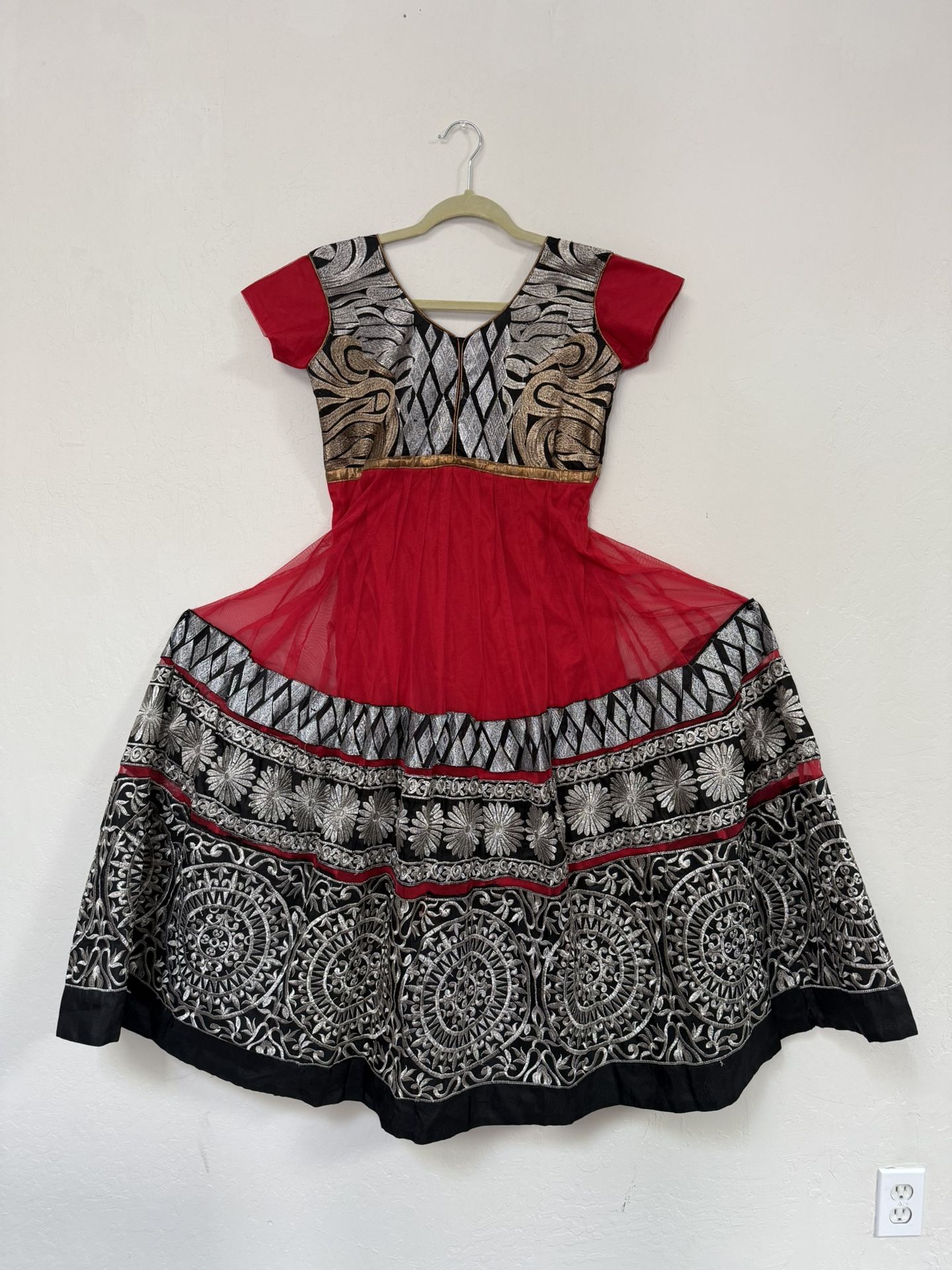 Desi Ethnic Anarkali Dress