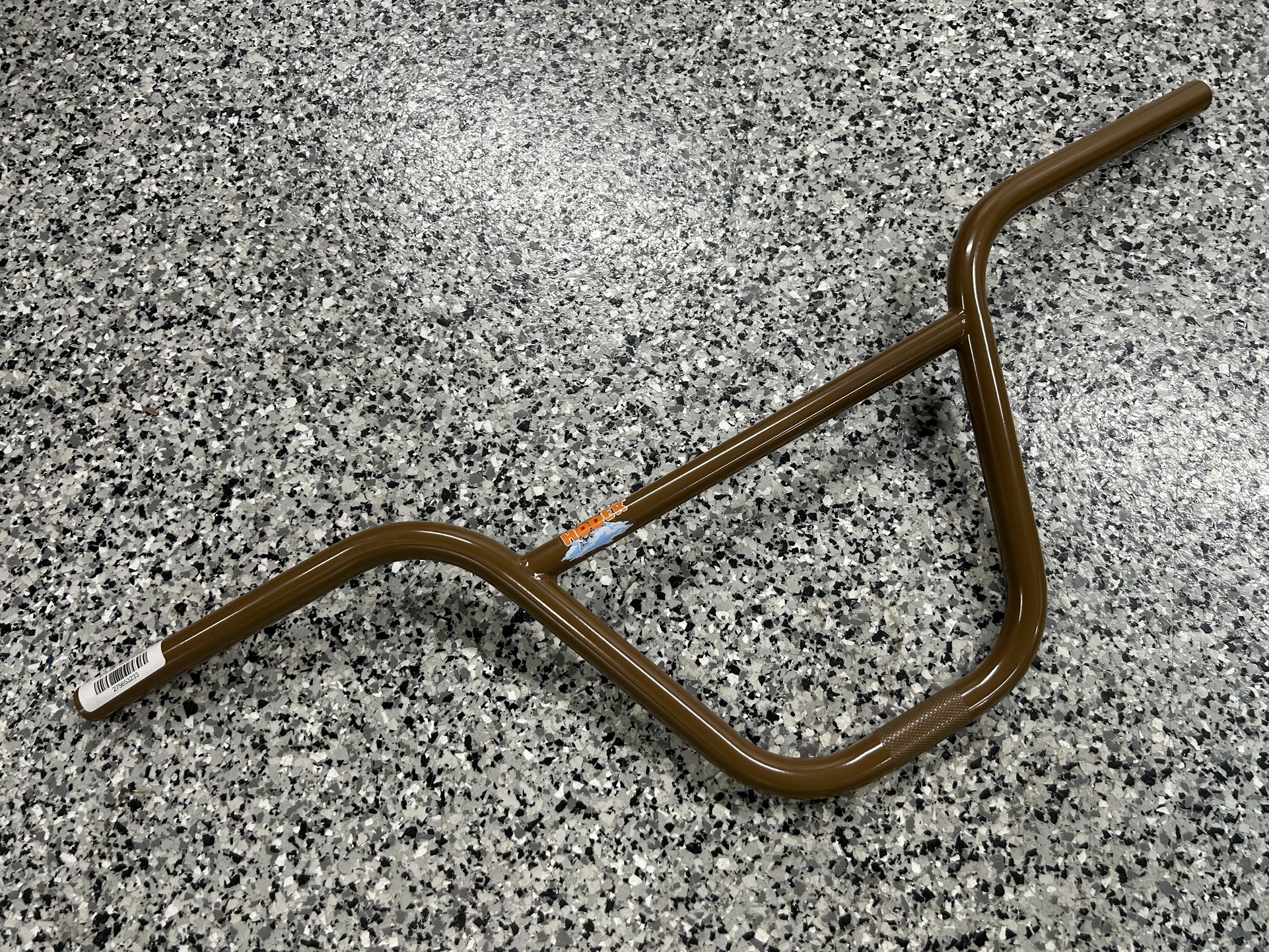 S&M Hoder Skyhigh Bars 9.5” BMX Handlebars